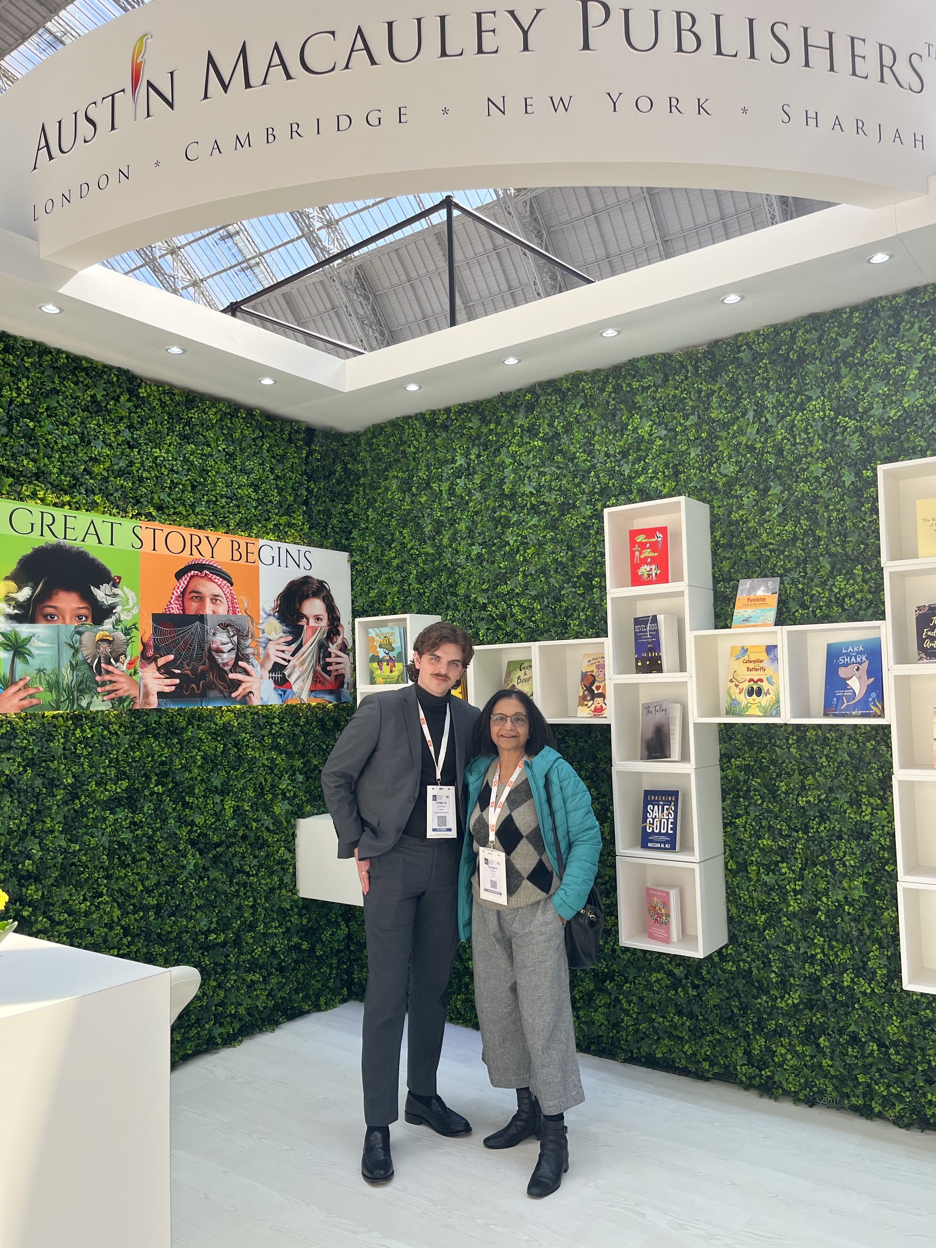 London Book Fair 2023 – by Anita Bacha – Anita Bacha