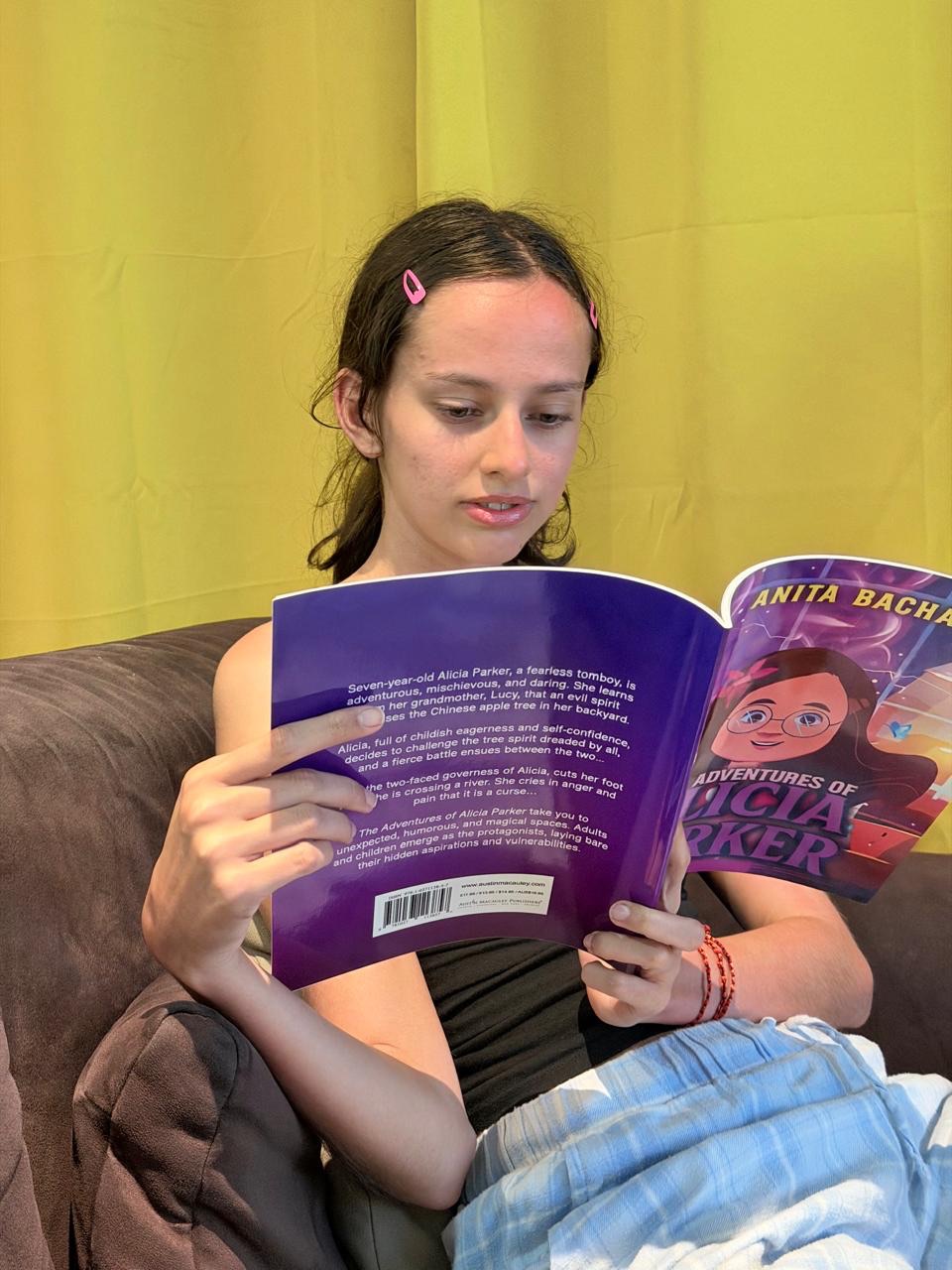 The Adventures of Alicia Parker by Anita Bacha – Book Launch – Book Signing&nbsp;Event